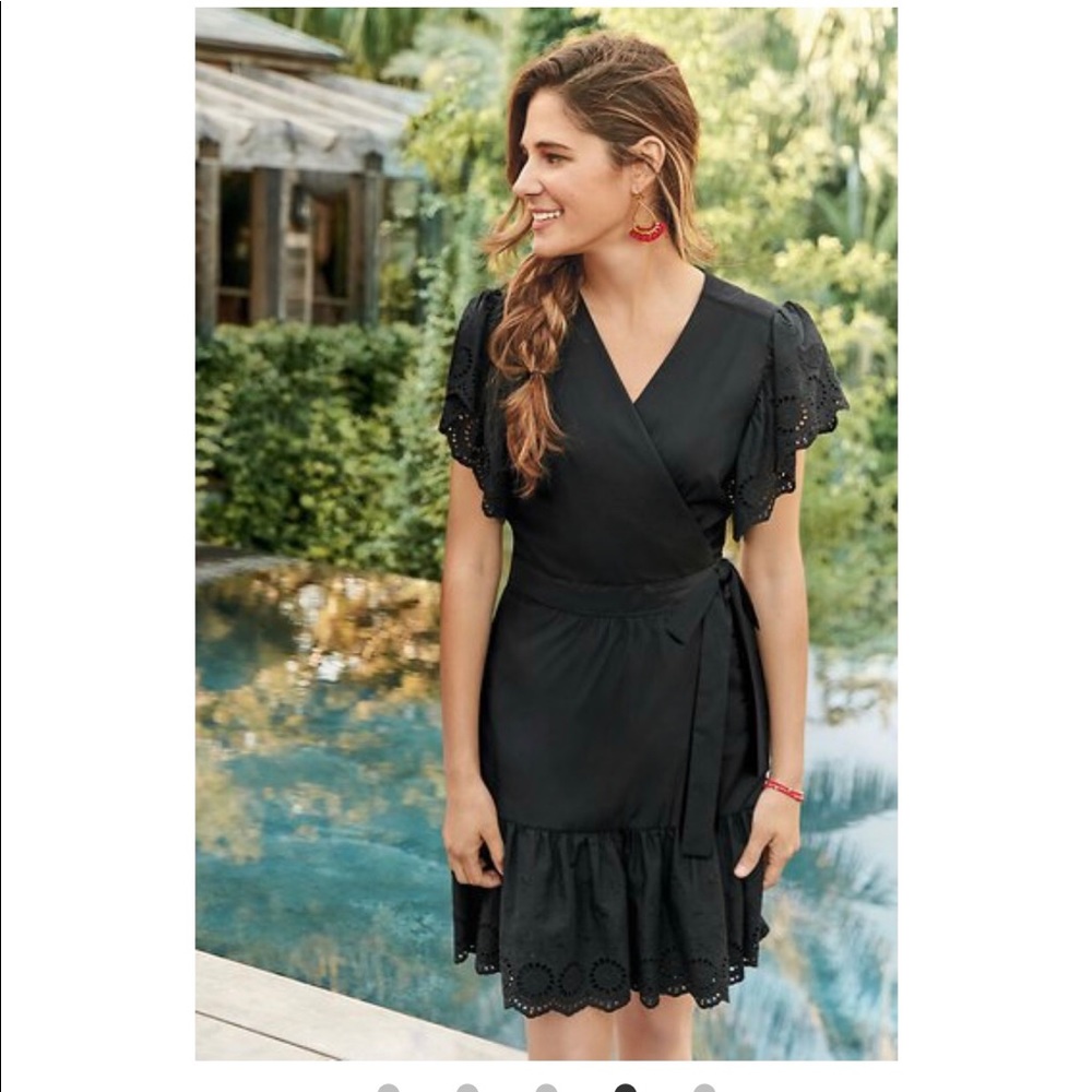 Stella & Dot Mallory Wrap Dress